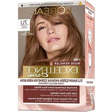 MarkEntegra L'oreal Paris Excellence Creme Nude Renkler Saç Boyası - 7u Nude Kumral