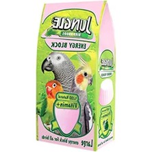 MarkEntegra Büyük Enerji Kuş Bloğu, 3x4 cm Doğal Besin