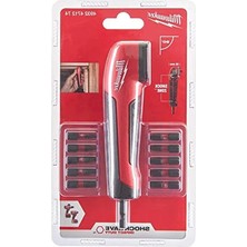 MarkEntegra Shockwave Impact Duty Açılı Başlık, 11 Parça Set ile Kullanım