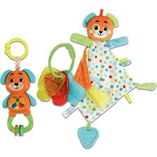 MarkEntegra Köpekçik Temalı Bebek Hediye Seti, Clementoni