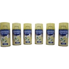 MarkEntegra 320 ml Oda Kokusu - 6 Adet Makinaya Uyumlu Sprey Seti