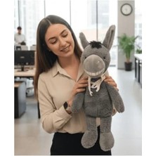MarkEntegra Sevimli Eşek Peluş Figür, 53 cm Boyutunda