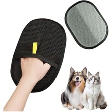 MarkEntegra Kedi Köpek Tüy Toplayıcı Çift Taraflı Statik Temizlik Eldiveni | Giysi, Halı, Koltuk ve Mobilya Için Tüy Temizleme Eldiveni | Dayanıklı, Ergonomik, Kolay Kullanım