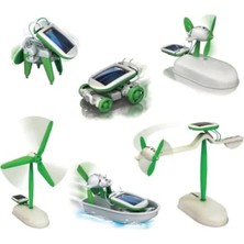 MarkEntegra 5-14 Yaş Arası Solar Robot Deney Kiti, Bilim Eğitimi