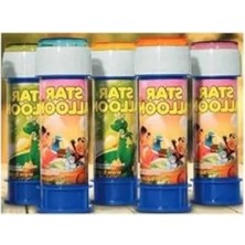 MarkEntegra 5'li Kar Tanesi Star Köpük Üflemeli Baloncuk Seti