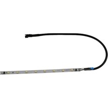 MarkEntegra 4W LED Şerit Lamba, 190X8 mm Boyut, Davlumbaz ve Aspiratörler Için Uyumlu