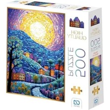 MarkEntegra 500 Parça Mozaik Puzzle - 2,2mm Kalınlık 33X48CM