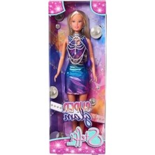 MarkEntegra Steffi Love Işıltılı Elbise ve Aksesuar Seti, 29 cm