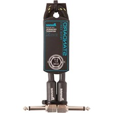 MarkEntegra Siyah ve Yeşil Renkli Standart Enstrüman Kablosu, 0.21 M