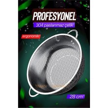 Pileli Store Turk Kevgir 304 Paslanmaz Çelik Mink Design