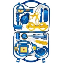 MarkEntegra Renkli Çantalı 14 Parça Doktor Seti, Eğlenceli Oyun Fırsatı