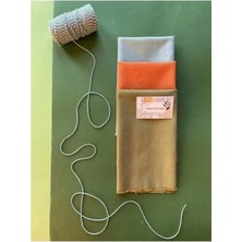 MarkEntegra Özel Renkli Kumaş Seti, 7 Farklı Renk ile Eğlenceli Projeler