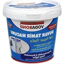 MarkEntegra 650 gr Beyaz Duvar Tamir Macunu, Kolay Uygulama Imkanı