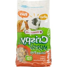MarkEntegra 10 kg Versele Laga Muesli Crispy Guinea Pig Yemi, Lezzetli