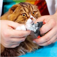 MarkEntegra Kedi ve Köpek Tırnak Makası, 12.3 cm Keskin ve Güvenli