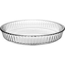 MarkEntegra Yuvarlak Tepsi, 2950 cc Kapasiteli, Paşabahçe Kalitesi