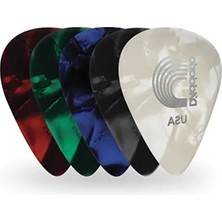 MarkEntegra Ağır Gitar Penası - Inci Selüloit, 10 Adet Farklı Seçenek