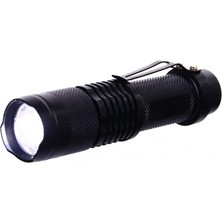 Zayka Orjinal 800 Lümen T6 Şarjlı El Feneri WT-086