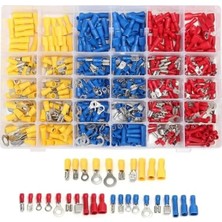 MarkEntegra 480 Parça Kablo Pabuç Seti, Farklı Ölçülerle