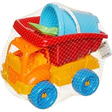 MarkEntegra Plaj Seti, 1265 Kamyon Renkli ve Eğlenceli Oyuncak Seti