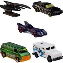 MarkEntegra 5'li Batman Araba Seti, Hot Wheels Koleksiyon