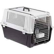 MarkEntegra 40 cm Orta Boy Köpek Taşıma Kutusu - Güvenlik Kilidi ve Havalandırma Izgarası