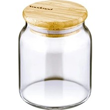 MarkEntegra 250 ml Kapasiteli Şeffaf Saklama Kabı - Pratik Depolama Çözümü