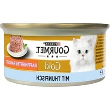 MarkEntegra Ton Balıklı Yaş Kedi Maması 85 G, Besleyici ve Lezzetli