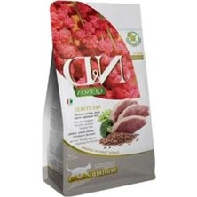 MarkEntegra 1.5 kg Quinoa Ördekli Kısırlaştırılmış Kedi Maması, Kinoalı ve Brokolili