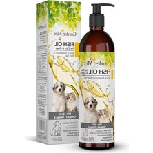 MarkEntegra 200 ml Garden Mix Somon Yağı, Kedi ve Köpekler Için