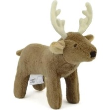 MarkEntegra Yaban Hayatı Temalı 13 cm Geyik Figürü, Doğal Oyun Seti