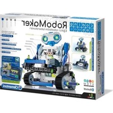 MarkEntegra Eğitici Robotbilim Laboratuvarı Seti, 200+ Parça ile Farklı Oyunlar