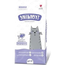 MarkEntegra Somonlu Kedi Maması, 15 Kg, Lezzetli ve Doyurucu Seçenek