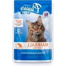 MarkEntegra Yaş Kedi Maması, Hairball Control, 85 gr
