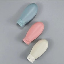 MarkEntegra 3 Adet Seyahat Tipi Sızdırmaz Kozmetik Şişe Seti