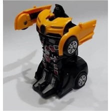 MarkEntegra Dönüşen Sarı Bugatti Oyuncak Araba, Eğlenceli Oyun