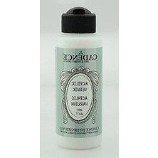 MarkEntegra Mat Su Bazlı Akrilik Vernik, 120 ml Kapta