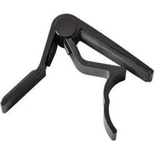 MarkEntegra Siyah Klasik Gitar Kapo, Hassas Ayar Için