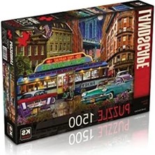 MarkEntegra 1500 Parça Rickeys Diner Puzzle