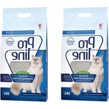 MarkEntegra Parfümsüz Topaklanan Ince Taneli Kedi Kumu, 10 Lt