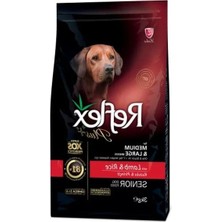 MarkEntegra Yaşlı Köpek Maması, Orta Irk, 3 Kg, Besleyici