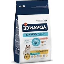 MarkEntegra Kısırlaştırılmış Kedi Maması Somonlu 1.5 kg Hipoalerjenik