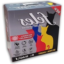 MarkEntegra Ultra Hafif Tozsuz Kedi Kumu 8 L, Konforlu ve Temiz