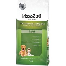 MarkEntegra Düşük Tahıllı Kuzu Etli Köpek Maması 12 Kg, Besleyici Formül