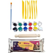 MarkEntegra Seramik Hamuru Başlangıç Seti, 4-6'lı Boya Takımı