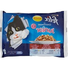 MarkEntegra 4X85 gr Avantajlı Yavru Kedi Paket Besin Seçeneği
