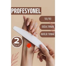 Zenvia Tırnak Törpüsü 100/180 Grid Profesyonel 721175 ZNV-RETROIEG324