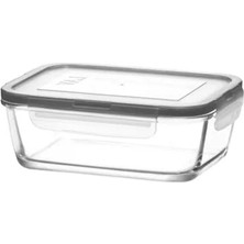 MarkEntegra Tekli Cam Saklama Kabı, Pratik Kullanım Için Ideal