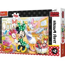 MarkEntegra Disney Minnie Temalı 100 Parça Yapboz, 5 Yaş ve Üzeri