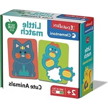 MarkEntegra Sevimli Hayvanlar Temalı 2 Yaş ve Üzeri Oyun Seti